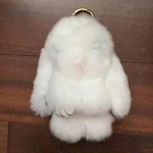 Bunny Charm Keychain